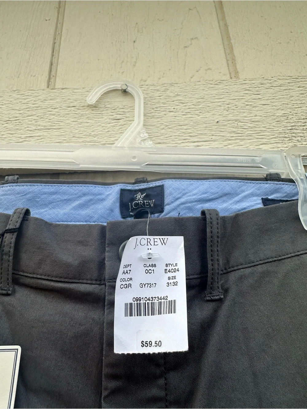 [Lot Of 2] J. Crew 770 Tech Performance &Flex  Driggs Straight Fit Men’s 31X32